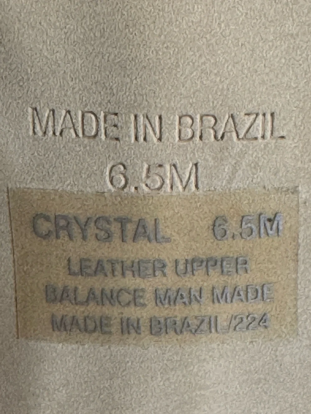 Steve Madden Crystal Leather Sandals - Picture 7 of 8